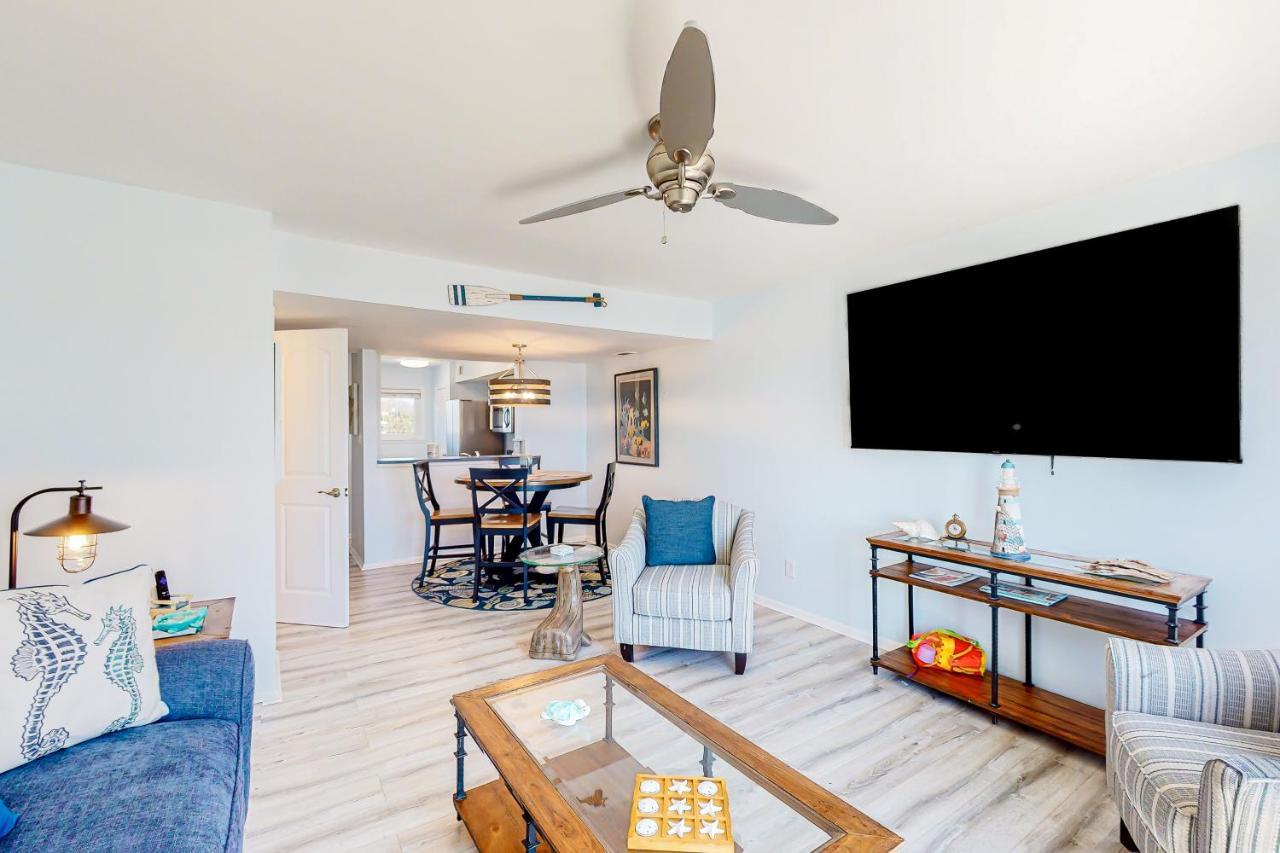 Tybee Stars Apartamento Tybee Island Exterior foto