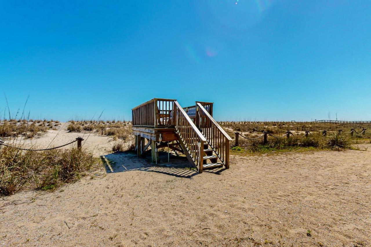 Tybee Stars Apartamento Tybee Island Exterior foto